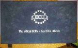 große Münz-Aufbewahrungskassette ECU
